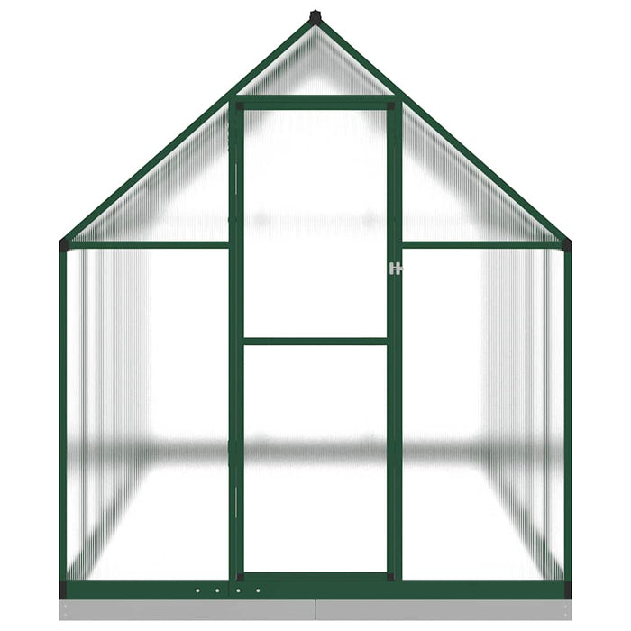 Sere cu cadru de bază, verde, 334x169x202 cm, aluminiu - WALTI WALTI