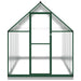 Sere cu cadru de bază, verde, 334x169x202 cm, aluminiu - WALTI WALTI