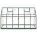Sere cu cadru de bază, verde, 334x169x202 cm, aluminiu - WALTI WALTI