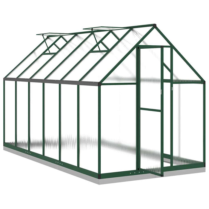 Sere cu cadru de bază, verde, 334x169x202 cm, aluminiu - WALTI WALTI