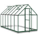 Sere cu cadru de bază, verde, 334x169x202 cm, aluminiu - WALTI WALTI
