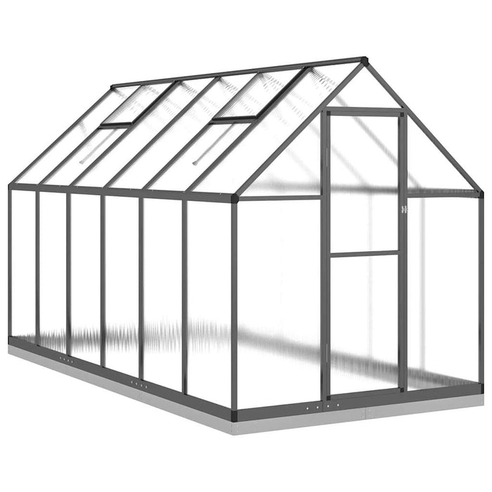 Sere cu cadru de bază, antracit, 334x169x202 cm, aluminiu - WALTI WALTI