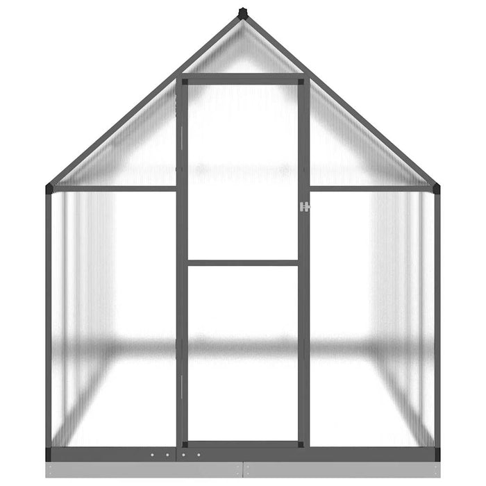 Sere cu cadru de bază, antracit, 334x169x202 cm, aluminiu - WALTI WALTI