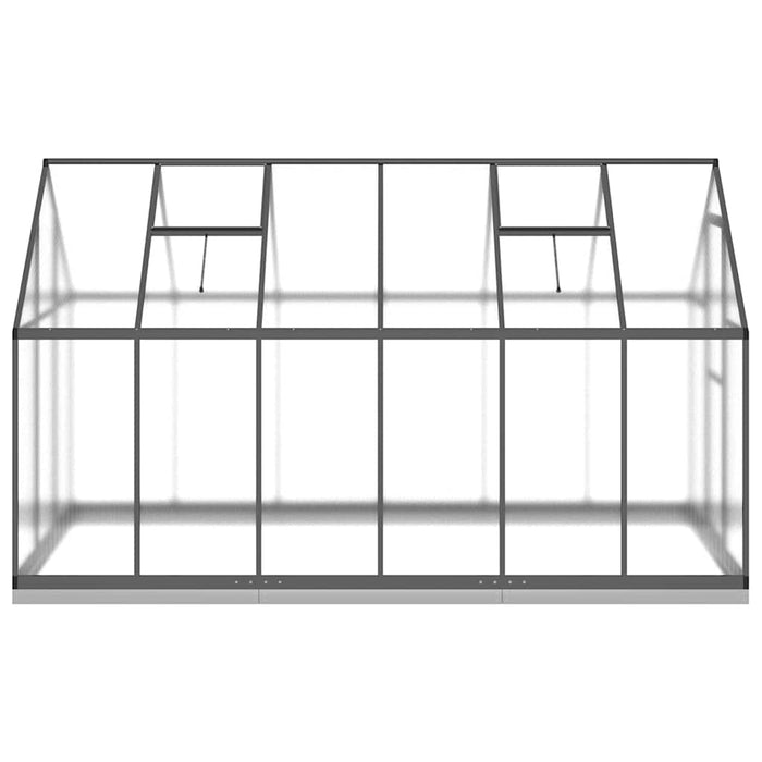 Sere cu cadru de bază, antracit, 334x169x202 cm, aluminiu - WALTI WALTI