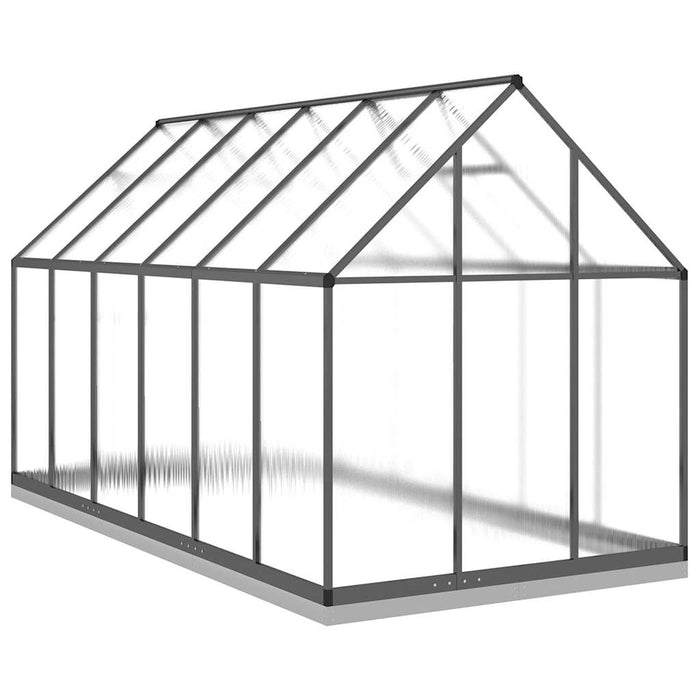 Sere cu cadru de bază, antracit, 334x169x202 cm, aluminiu - WALTI WALTI