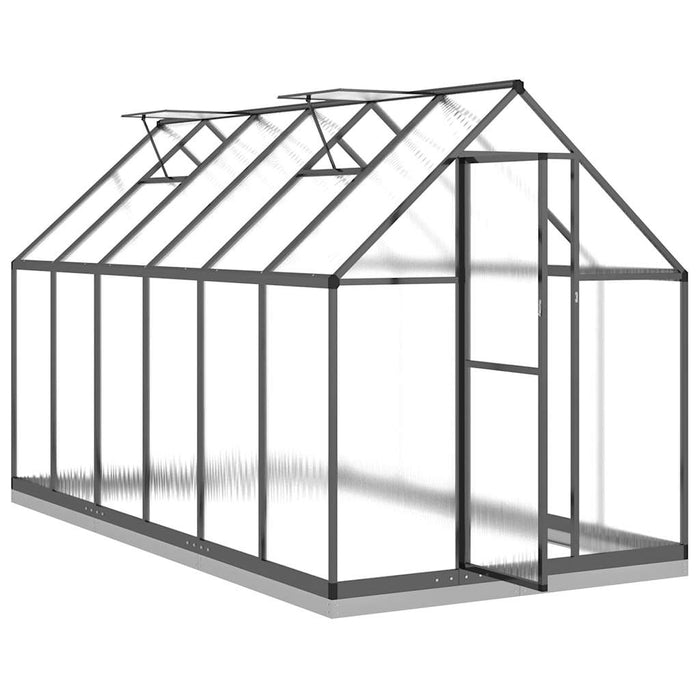 Sere cu cadru de bază, antracit, 334x169x202 cm, aluminiu - WALTI WALTI