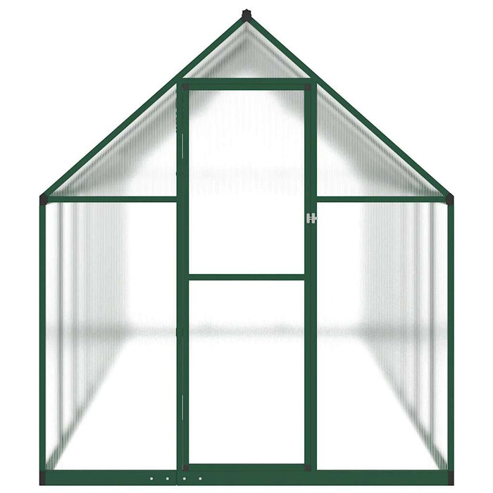 Sere cu cadru de bază, verde, 445x169x195 cm, aluminiu - WALTI WALTI