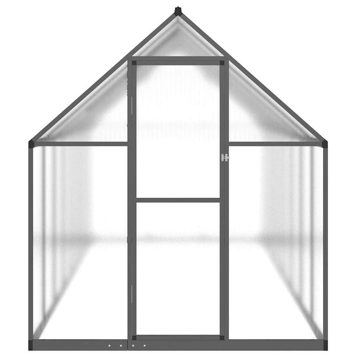 Sere cu cadru de bază, antracit, 445x169x195 cm, aluminiu - WALTI WALTI