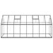 Sere cu cadru de bază, antracit, 445x169x195 cm, aluminiu - WALTI WALTI
