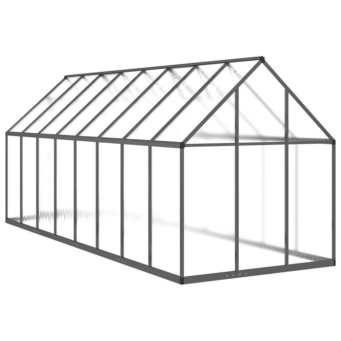 Sere cu cadru de bază, antracit, 445x169x195 cm, aluminiu - WALTI WALTI