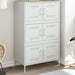 Dulap înalt, alb, 68x39x113 cm, oțel - WALTI WALTI
