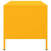 Măsuță de cafea galben muștar 68x50x50,5cm oțel laminat la rece - WALTI WALTI