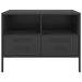 Dulapuri TV, 2 buc., negru, 68x39x50,5 cm, oțel - WALTI WALTI