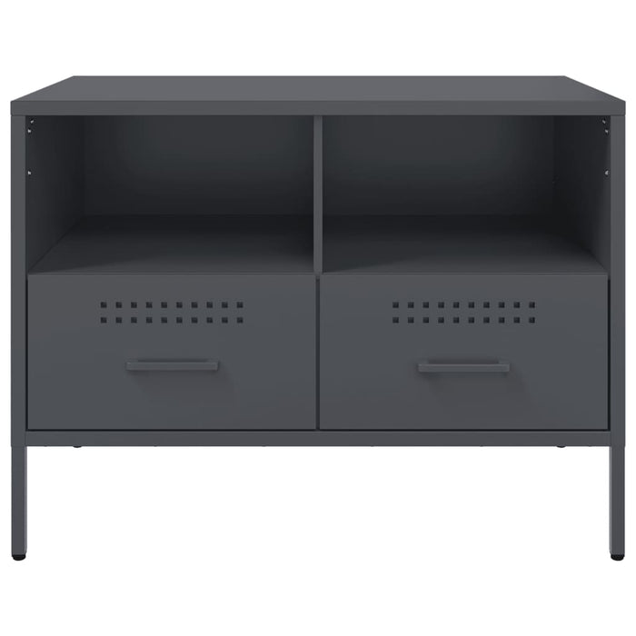 Dulapuri TV, 2 buc., antracit, 68x39x50,5 cm, oțel - WALTI WALTI