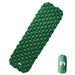 Saltea gonflabilă de camping, 1 persoană, verde, 190x58x6 cm - WALTI WALTI