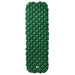 Saltea gonflabilă de camping, 1 persoană, verde, 190x58x6 cm - WALTI WALTI