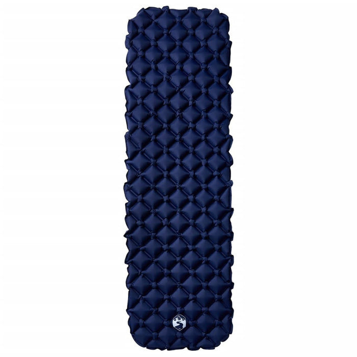 Saltea gonflabilă de camping 1 persoană, bleumarin, 190x58x6 cm - WALTI WALTI
