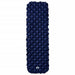Saltea gonflabilă de camping 1 persoană, bleumarin, 190x58x6 cm - WALTI WALTI