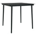 Set mobilier de grădină, 5 piese, cu perne, maro, poliratan - WALTI WALTI