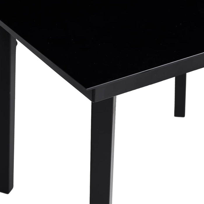 Set mobilier de grădină cu perne, 7 piese, maro, poliratan WALTI