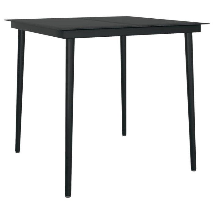 Set mobilier de grădină cu perne, 5 piese gri deschis poliratan - WALTI WALTI
