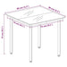 Set mobilier de grădină cu perne, 5 piese, negru, poliratan - WALTI WALTI