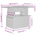 Set canapele de grădină cu 11 piese și perne, poliratan maro - WALTI WALTI