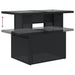 Set mobilier de grădină cu perne, 6 piese, negru, poliratan - WALTI WALTI