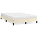 Cadru de pat fără saltea cremă 120x190 cm piele artificială - WALTI WALTI