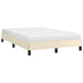 Cadru de pat fără saltea cremă 120x190 cm piele artificială - WALTI WALTI