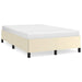 Cadru de pat fără saltea cremă 120x190 cm piele artificială - WALTI WALTI