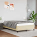 Cadru de pat fără saltea cremă 120x190 cm piele artificială - WALTI WALTI