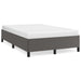 Cadru de pat fără saltea gri 120x190 cm piele artificială - WALTI WALTI