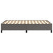 Cadru de pat fără saltea gri 120x190 cm piele artificială - WALTI WALTI
