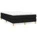 Pat box spring cu saltea, negru, 120x190 cm, catifea - WALTI WALTI