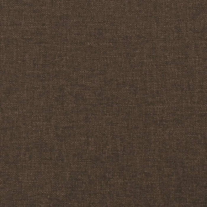 Pat box spring cu saltea, maro închis, 120x190 cm, textil - WALTI WALTI