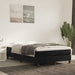 Pat box spring cu saltea, negru, 120x190 cm, catifea - WALTI WALTI