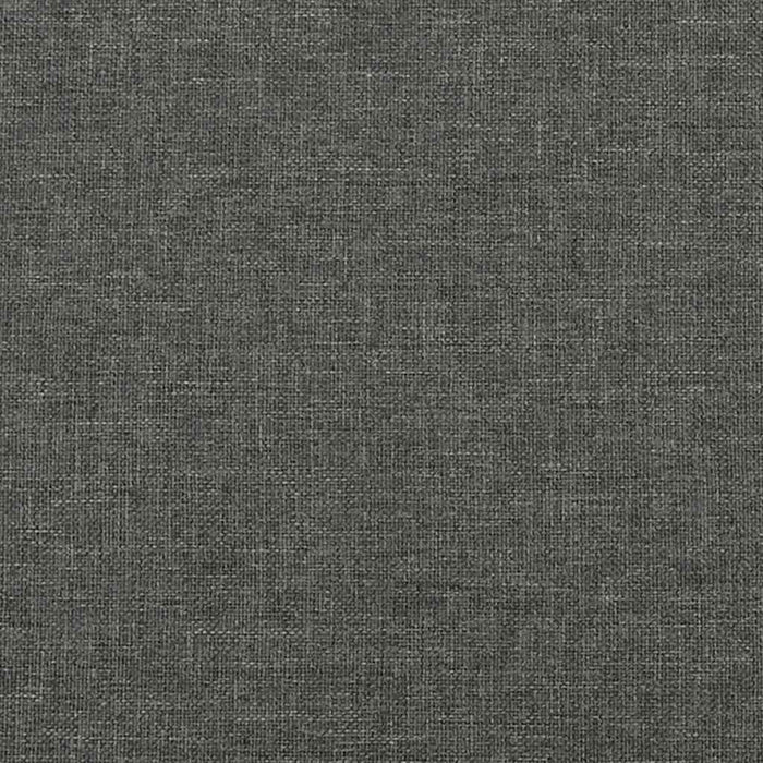 Pat box spring cu saltea, gri închis, 120x190 cm, textil - WALTI WALTI