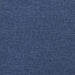 Pat box spring cu saltea, albastru, 120x190 cm, material textil - WALTI WALTI