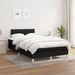 Pat box spring cu saltea, negru, 120x190 cm, catifea - WALTI WALTI