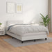 Pat box spring cu saltea, alb, 120x190 cm, piele ecologică - WALTI WALTI