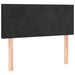 Pat box spring cu saltea, negru, 120x190 cm, catifea - WALTI WALTI