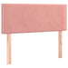 Pat box spring cu saltea, negru, 120x190 cm, catifea - WALTI WALTI
