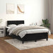 Pat box spring cu saltea, negru, 120x190 cm, catifea - WALTI WALTI