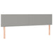 Pat box spring cu saltea, gri deschis, 120x190 cm, textil - WALTI WALTI