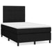 Pat box spring cu saltea, negru, 120x190 cm, catifea - WALTI WALTI