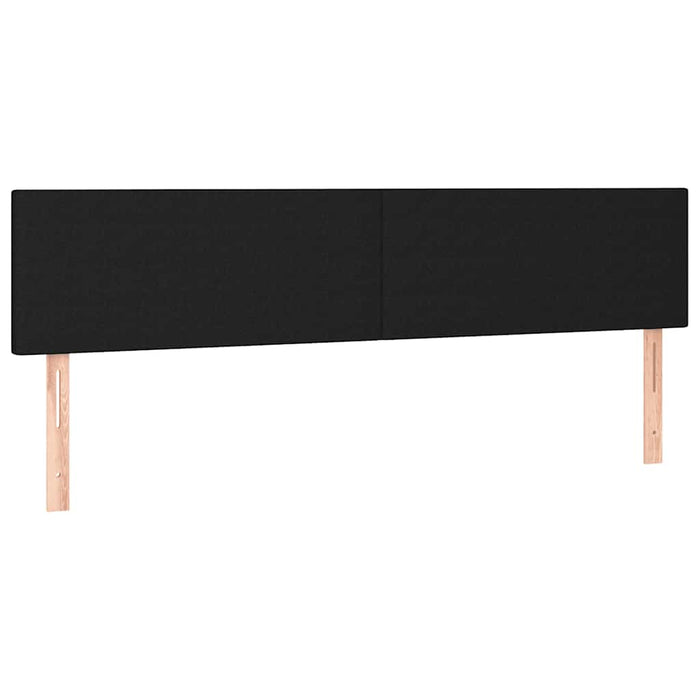 Pat box spring cu saltea, negru, 120x190 cm, catifea - WALTI WALTI