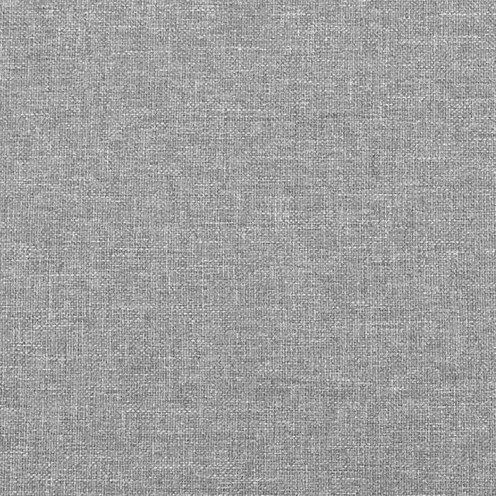 Pat box spring cu saltea, gri deschis, 120x190 cm, textil - WALTI WALTI