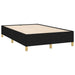 Pat box spring cu saltea, negru, 120x190 cm, catifea - WALTI WALTI