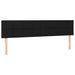 Pat box spring cu saltea, negru, 120x190 cm, catifea - WALTI WALTI